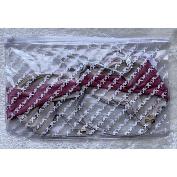 NWT PQ SWIM Namaste Evie Underwire Bralette Bikini Top - Picture 16 of 16